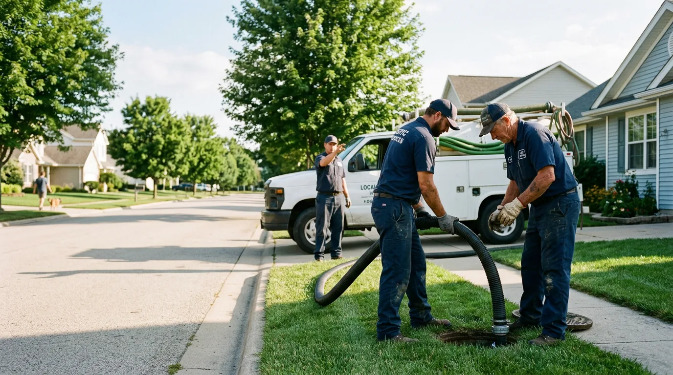 Grease Trap Pumping in West Elizabeth, PA